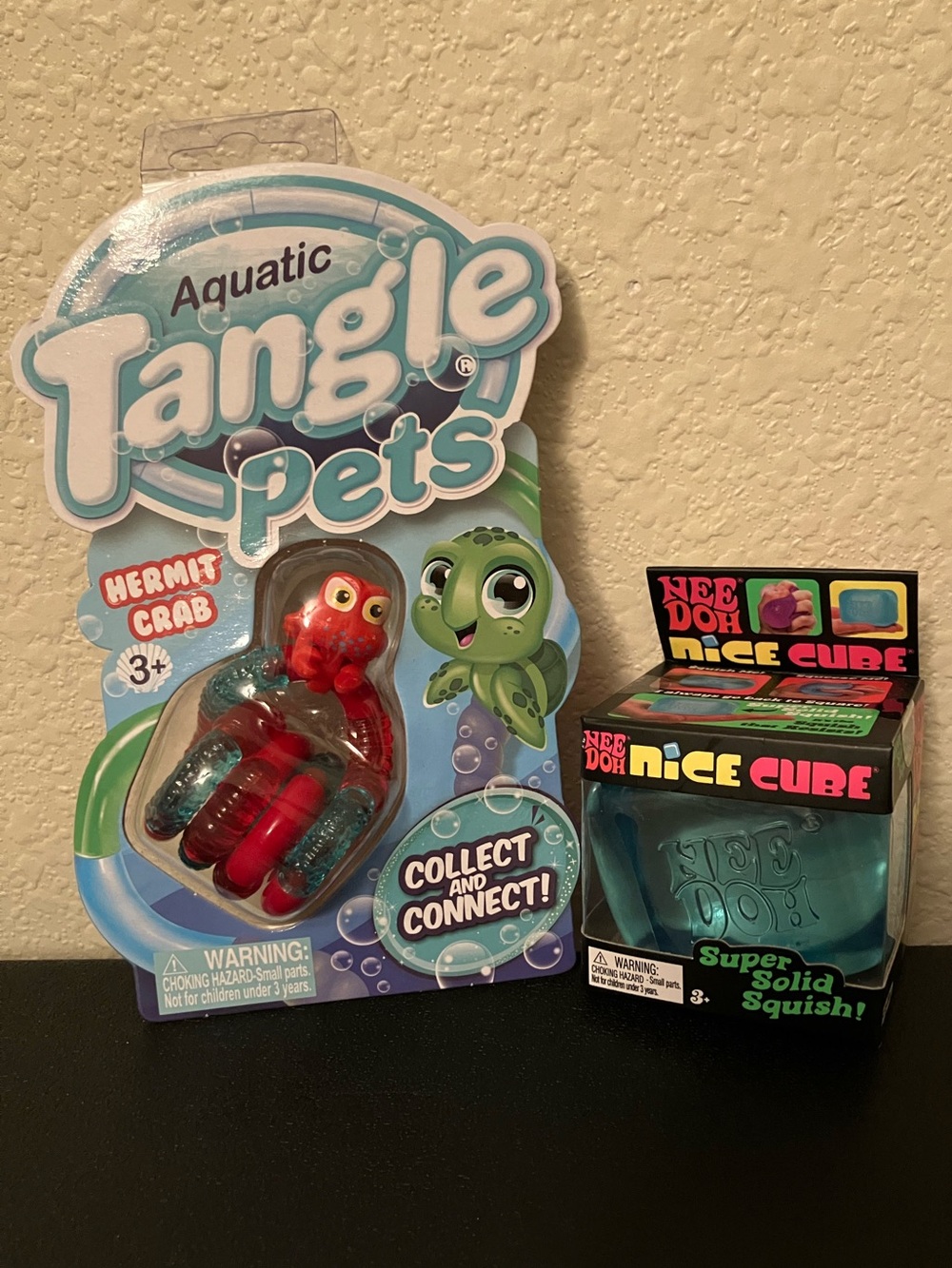 New Needoh and Tangel Pet